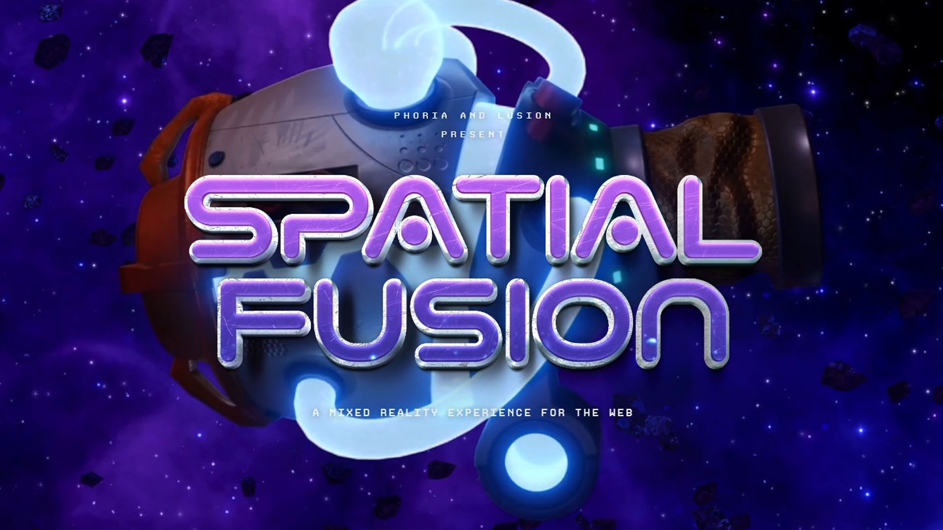 Spatial Fusion - A Mixed Reality Experience for the Web
